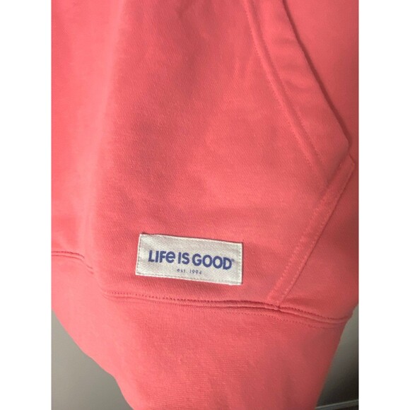 Life is Good Hoodie - Hiker - Men’s S NEW - Picture 3 of 8